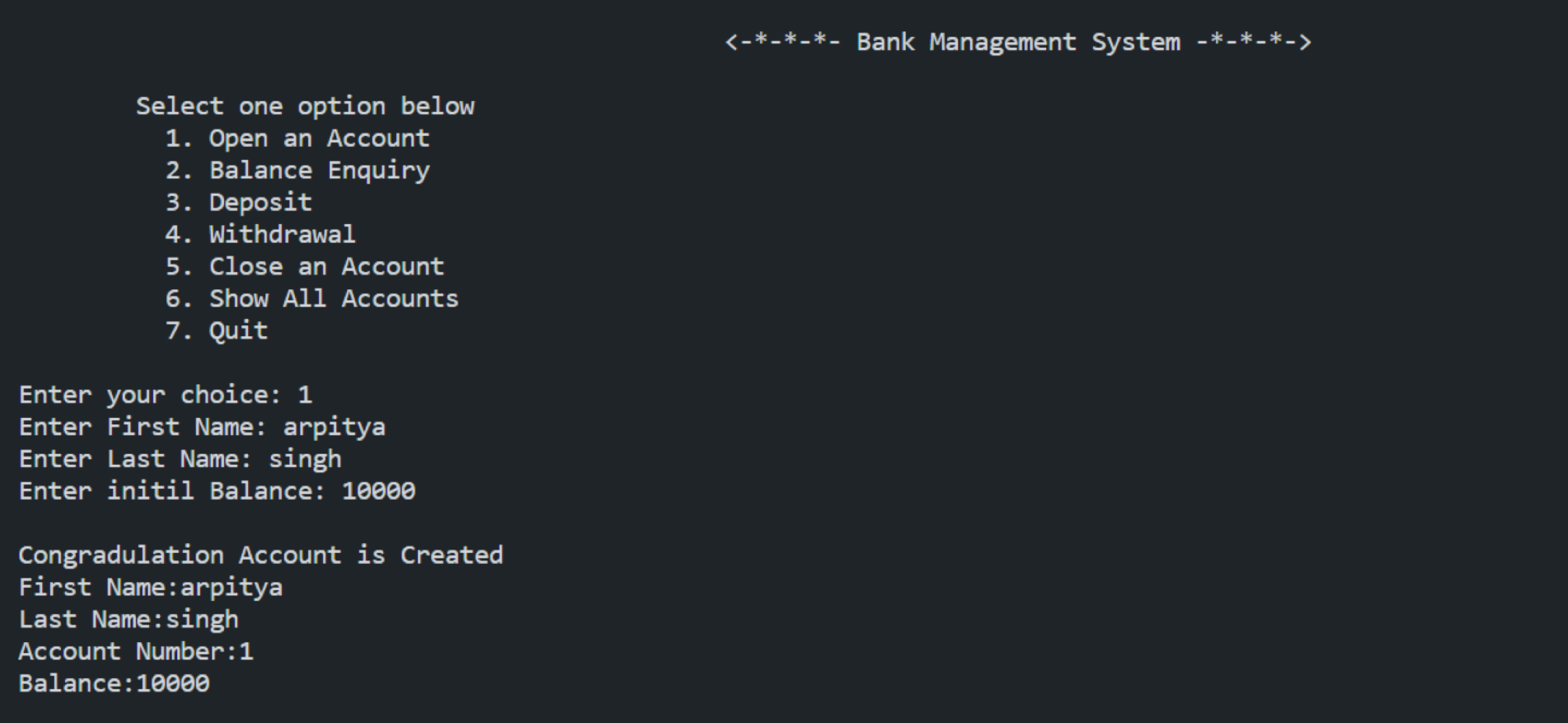 Bank